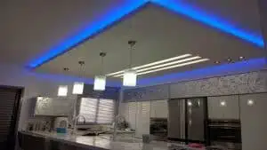 תקרת גבס למטבח
