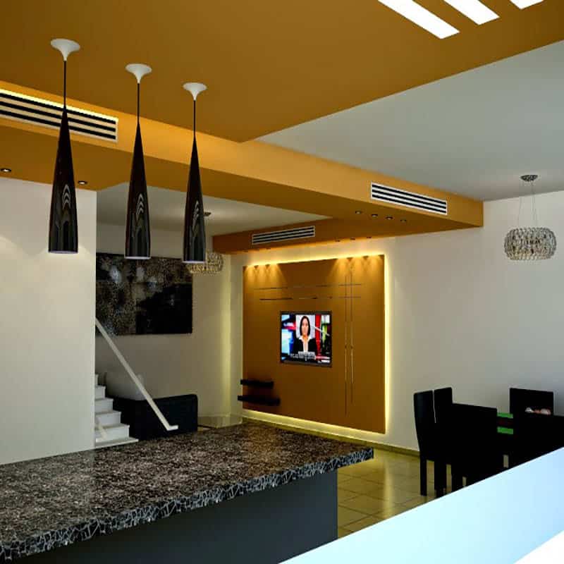 בתיה מבט מהמטבח