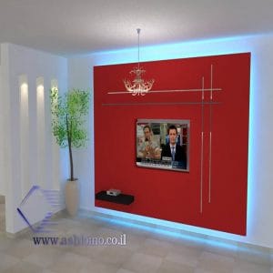  גבס עם פסי ניקל