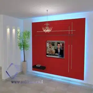  גבס עם פסי ניקל