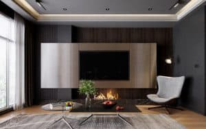 עיצובים לקיר טלוויזיה