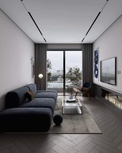 תקרה מעוצבת לסלון