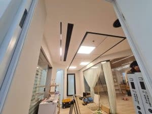 תקרת גבס מעוצבת