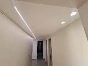 עבודות גבס עם תאורה
