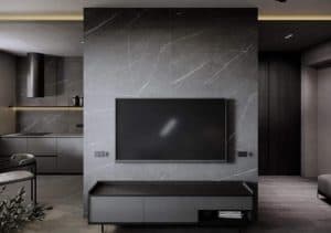 חיפוי לקיר טלויזיה