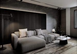 עבודות גבס בסלון