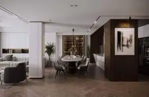 עבודות גבס לפינת אוכל
